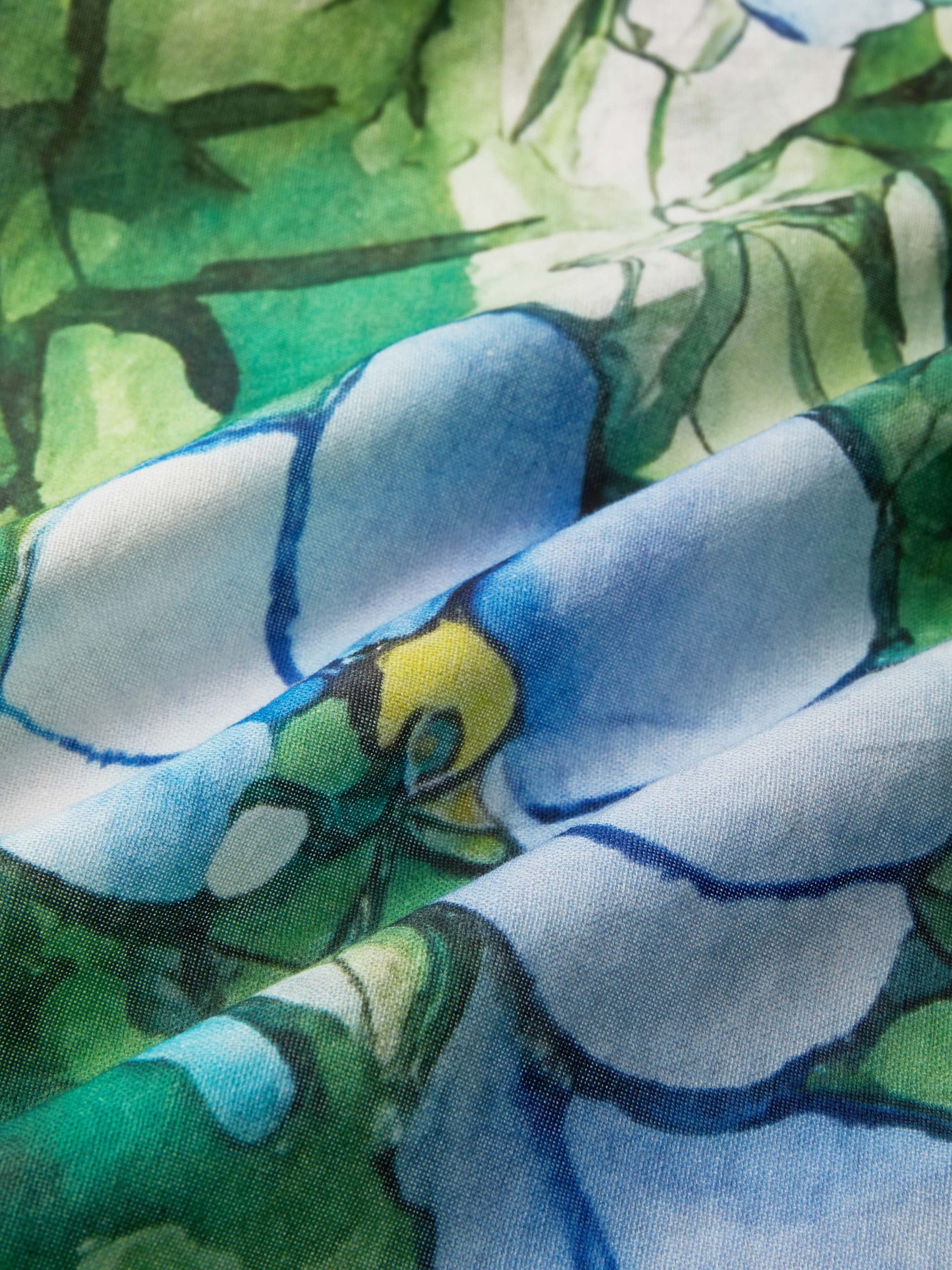 Maxi Linen Dress , Sleeveless, Square Neck, Floral, Church Glass, Vacation, Vintage, Green - Image 5