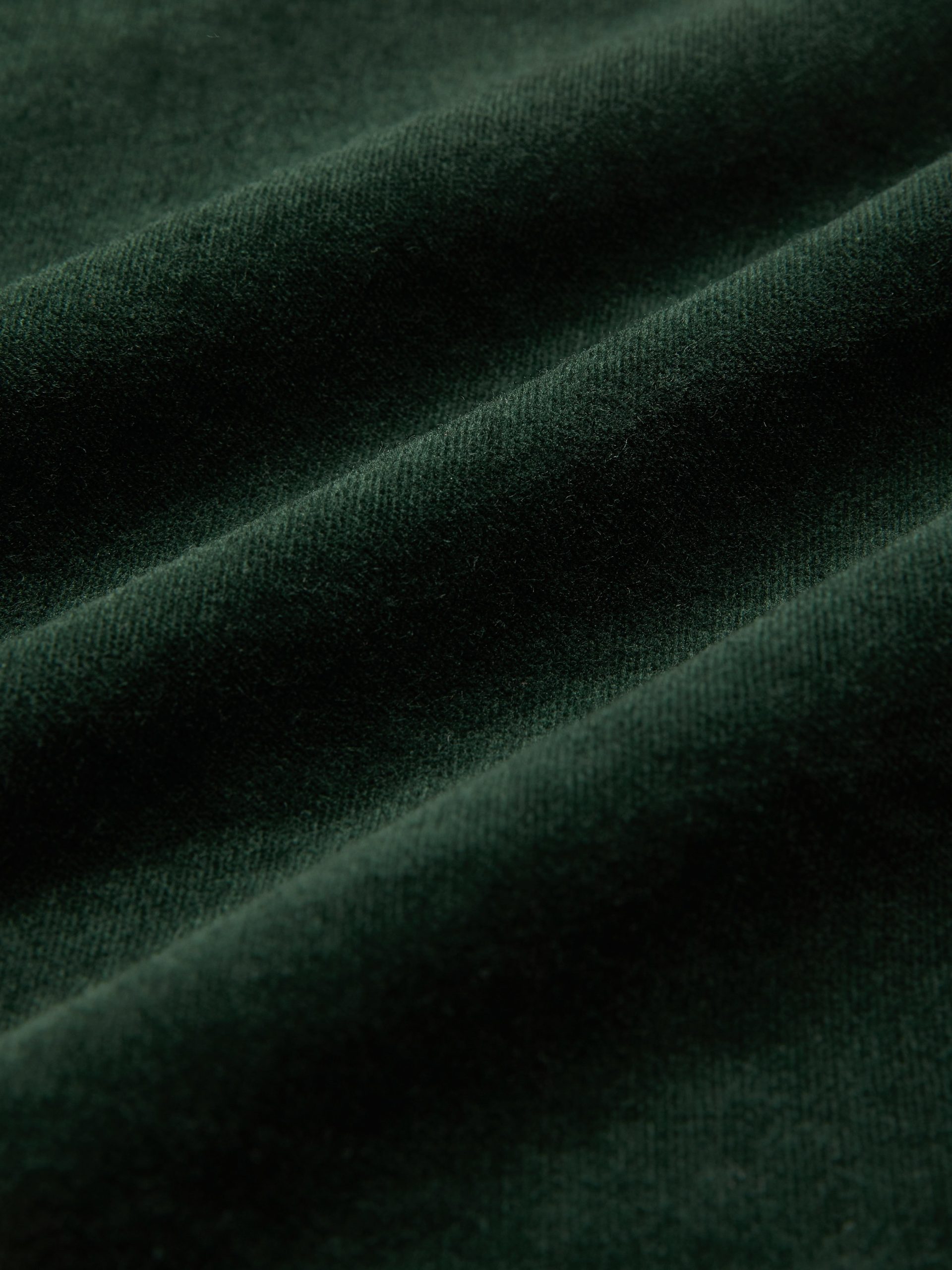 Cotton Vest (Shirt and Skirt Not Included), Sleeveless, V Neck, Plain, Button Design, Vintage, Green - Image 8